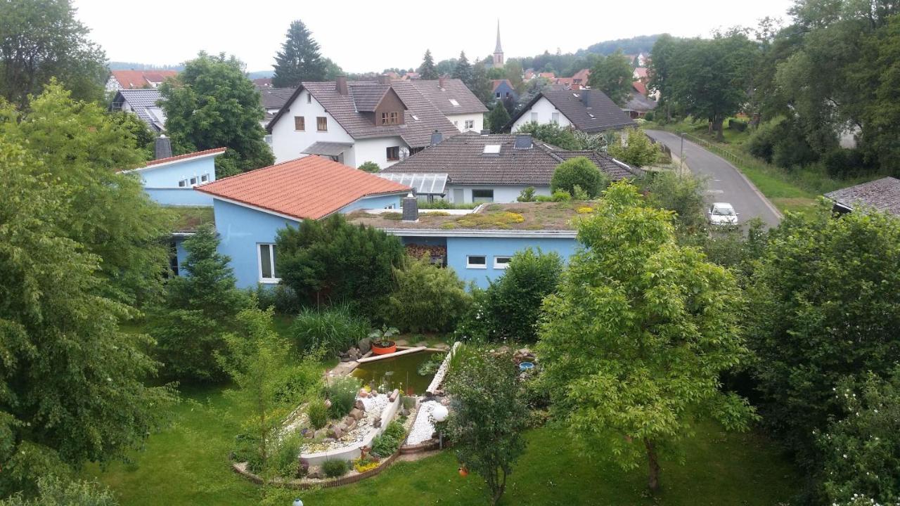 Ferienwohnung-Panoramablick Gemunden an der Wohra 部屋 写真